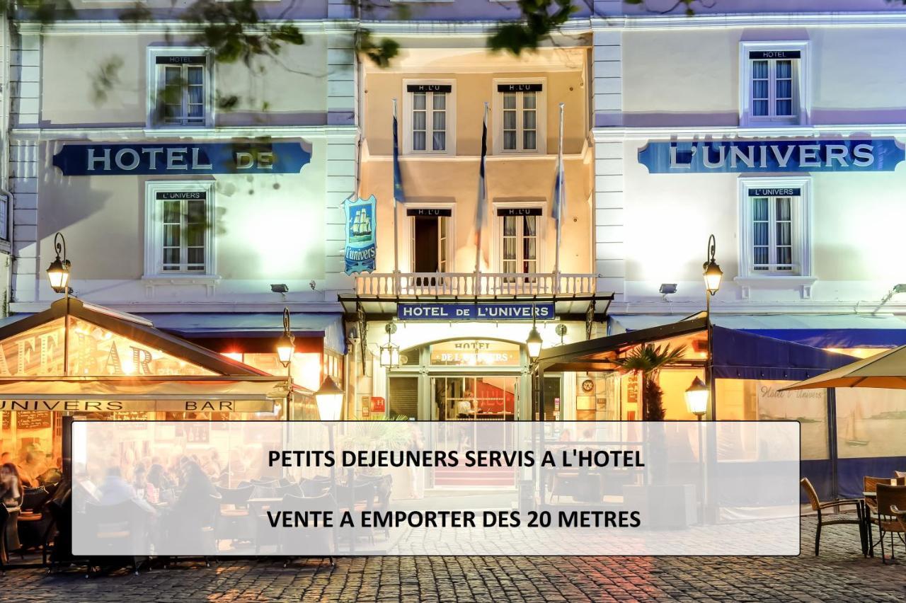 Hotel De L'Univers Saint-Malo Exterior photo